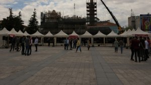 Kırşehir'de "Türkiye Aşkına Demokrasi Zaferi ve Milli İrade" temalı fotoğraf sergisi açıldı