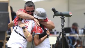 Klasik Yay Karışık Milli Takımı, altın madalya kazandı