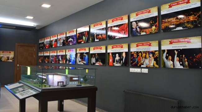 Kocasinan Belediyesi'nde 15 Temmuz Ruhu yaşatılıyor