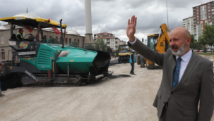  Kocasinan Belediyesi, ‘Yol medeniyettir’ anlayışıyla rekora gidiyor