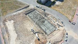 Kocasinan'da 24 Derslikli ve 6 Ek Sınıflı Lisenin Temeli Atıldı 