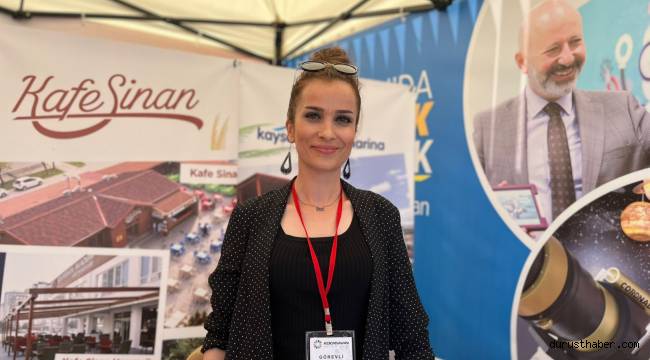 Kocasinan’ın hizmetleri ‘Avrupa’daki Türkler Kayseri Buluşması’nda tanıtılıyor