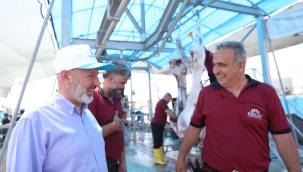 Kocasinan'ın Kurban hizmeti için vatandaş yorumu: Türkiye'nin çoğu ilinde böyle bir hizmet yok