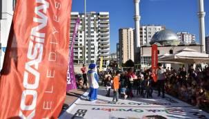 Kocasinan'lı Çocuklar, Sokak Oyunları Şenliğiyle Mutlu Oluyor 