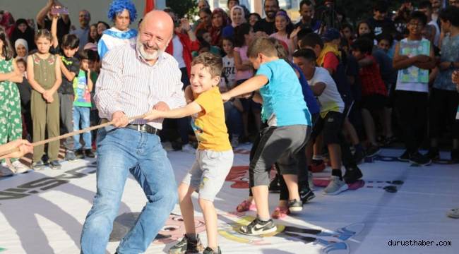 Kocasinanlı Çocuklar, Başkan Çolakbayrakdar ile birlikte eğlendi