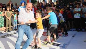 Kocasinanlı Çocuklar, Başkan Çolakbayrakdar ile birlikte eğlendi