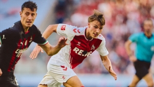 Köln-Milan maçında vücut kamerası denendi 