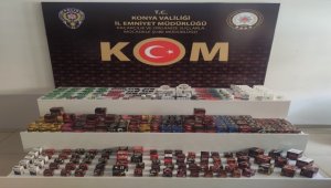 Konya'da gümrük kaçağı 3 bin 422 ilaç ele geçirildi