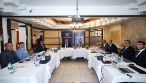 Konya'da Mevlana Kalkınma Ajansı toplantısı yapıldı