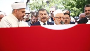 Konya'da öldürülen Dr. Ekrem Karakaya'nın cenazesi Kayseri'de toprağa verildi