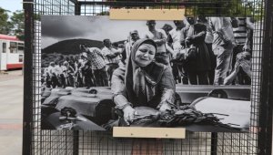 Konya'da Srebrenitsa şehitleri için fotoğraf sergisi açıldı