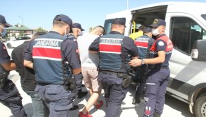 Konya'da uyuşturucu operasyonunda 4 şüpheli gözaltına alındı