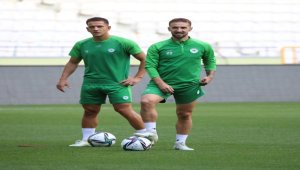 Konyaspor, BATE Borisov maçı hazırlıklarına devam etti