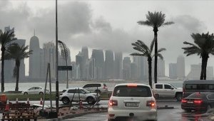 Körfez ülkeleri benzeri görülmemiş şiddetli yağışlara sahne oluyor