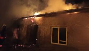 Küle dönen evden mucize kurtuluş