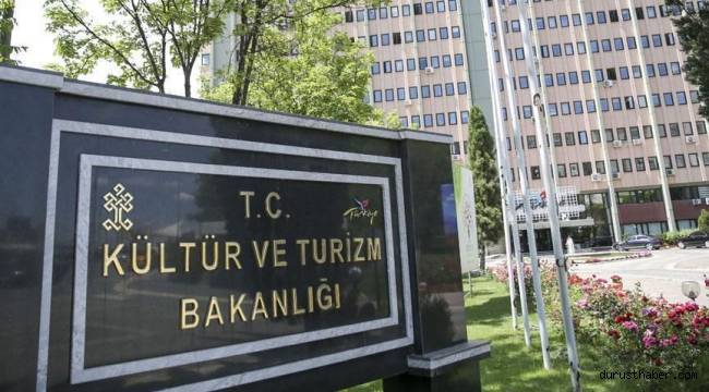 Kültür ve Turizm Bakanlığı 30 sözleşmeli personel alacak