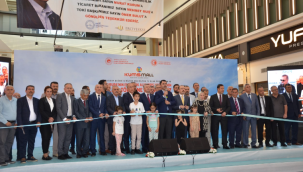 Kumsmall AVM'nin Resmi Açılışını Cumhurbaşkanı Erdoğan Yaptı