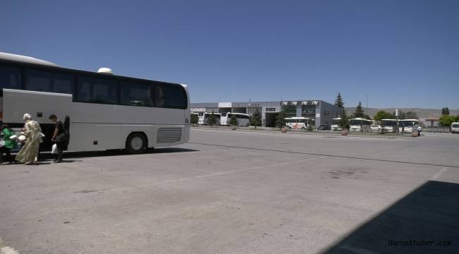 Kurban Bayramı’nda otobüs ve uçak seferleri doldu