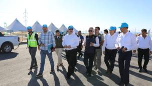 Kurban Pazarı ve Kesim Alanında Son Hazırlıklar Denetlendi 