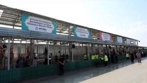 Kurban pazarları ve kesimhanelerde yoğunluk yaşanıyor