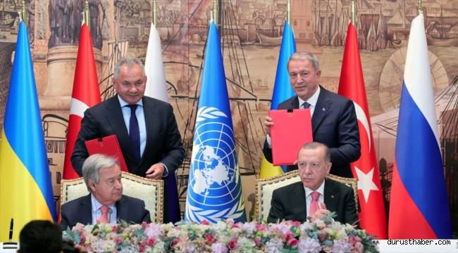 Kuveyt ve Bahreyn, İstanbul'daki tahıl koridoru anlaşmasından memnun