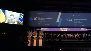 Lahey'de "Ukrayna'daki Suçların Hesabının Sorulması" başlıklı konferans düzenlendi