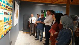 ‘Letişimesnözne’ sergisi sanatseverlerle buluştu