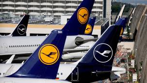 Lufthansa 2 bin uçuşu iptal etti