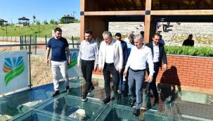 “Malatya’ya Büyük Değerler Katan Dev Bir Proje”