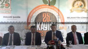 Malatya'da kayısı festivali gerçekleştirilecek