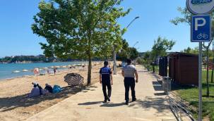 Mavi Bayraklı sahiller kontrol altında