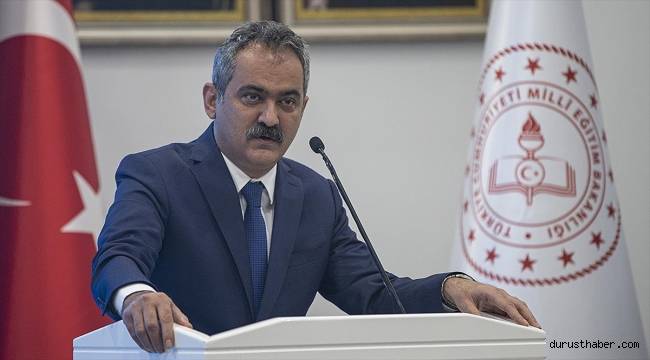 MEB'in Mesleki Çalışma Programına 895 bin 650 öğretmen ve idareci katıldı