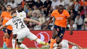 Medipol Başakşehir tur umutlarını İsrail'e bıraktı