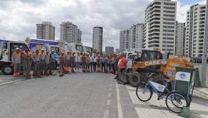 Melikgazi Belediyesi hız kesmiyor