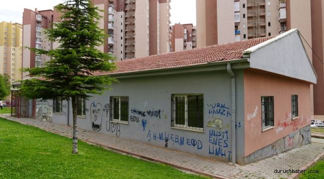 Melikgazi Belediyesi MİM-SİN'deki atıl binayı sosyal tesis yapacak