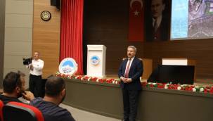 Melikgazi Belediyesi'nden müteahhitlere kentsel dönüşüm sunumu 