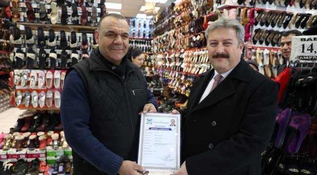 Melikgazi'de ilk altı ayda 342 yeni işyeri ruhsatı