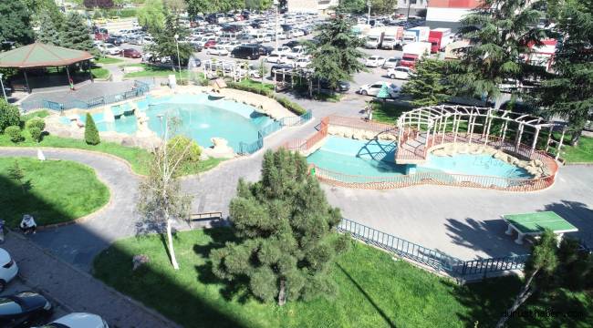 Melikgazi en yoğun kullanılan ''Fatih Parkı''nı yenileyecek