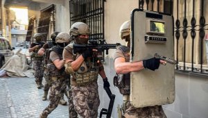 Mersin'de PKK/KCK'ya yönelik 'Temizleme Operasyonu'nda 21 gözaltı