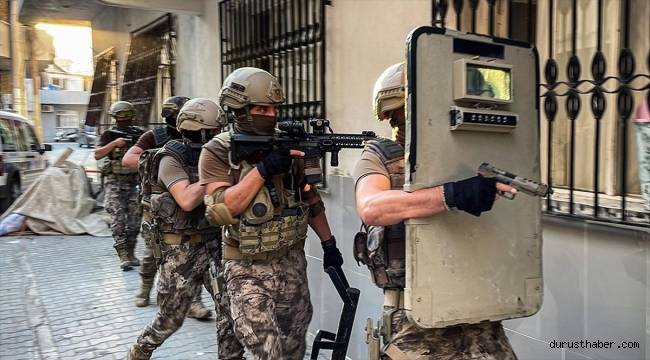 Mersin'de PKK/KCK'ya yönelik 'Temizleme Operasyonu'nda 21 gözaltı