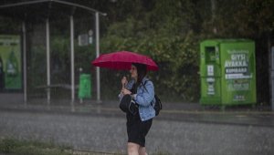 Meteorolojiden İç Anadolu için sağanak uyarısı