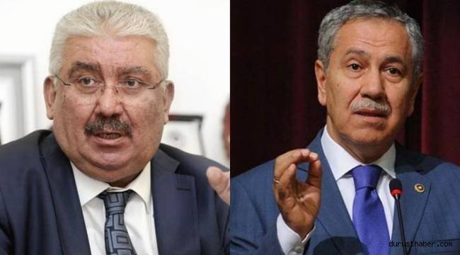 MHP'den Arınç'a yanıt: 'Adam bulamazlarsa beni cumhurbaşkanı adayı yaparlar' diyor