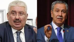 MHP'den Arınç'a yanıt: 'Adam bulamazlarsa beni cumhurbaşkanı adayı yaparlar' diyor
