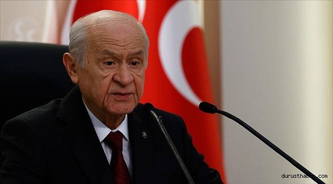 MHP Genel Başkanı Bahçeli: Zaho'da masumların canına kasteden saldırı, bir terör eylemidir