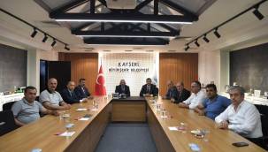 MHP Kayseri Milletvekili Baki Ersoy’dan Büyükşehir Belediyesine Şoförler Odası Çıkarması