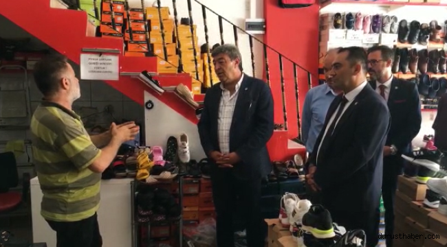 MHP'liyim yalanı ortaya çıkan esnaf özür diledi