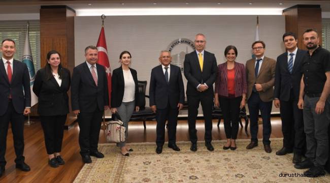 Milletvekili Ersoy'dan Başkan Büyükkılıç'ziyaret