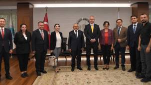 Milletvekili Ersoy'dan Başkan Büyükkılıç'ziyaret