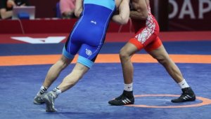 Milli güreşçilerden Tunus'taki özel turnuvada biri altın üç madalya