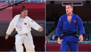 Milli judocu Zgank, 19. Akdeniz Oyunları'nda altın madalya kazandı